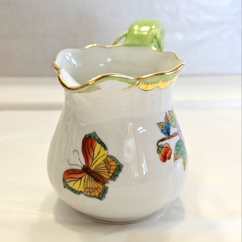 "Queen Victoria" by Herend, Creamer.